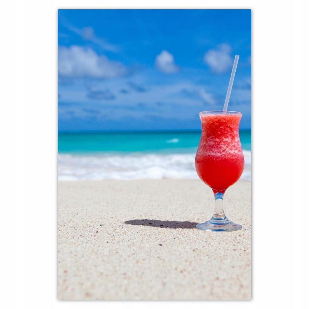 

Plakat 62x93 Drink na plaży