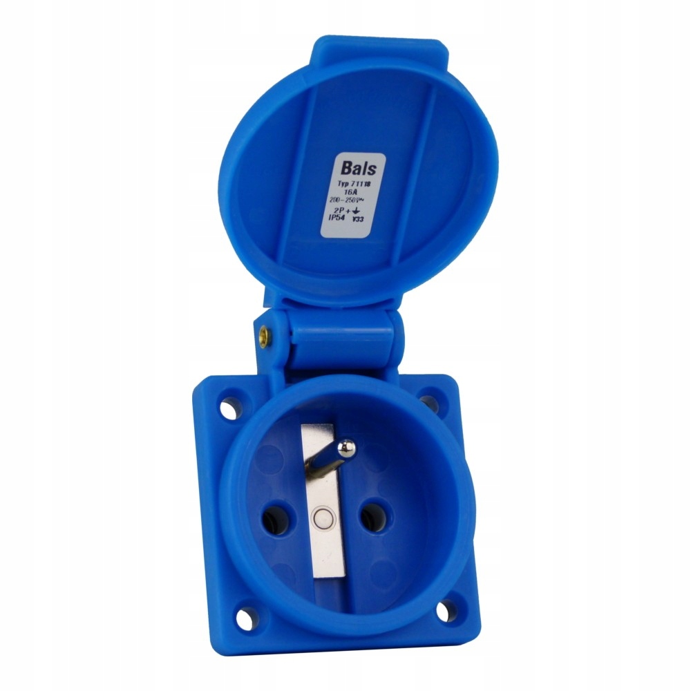 

Gniazdo tablicowe jednofazowe Quick-Connect 230V