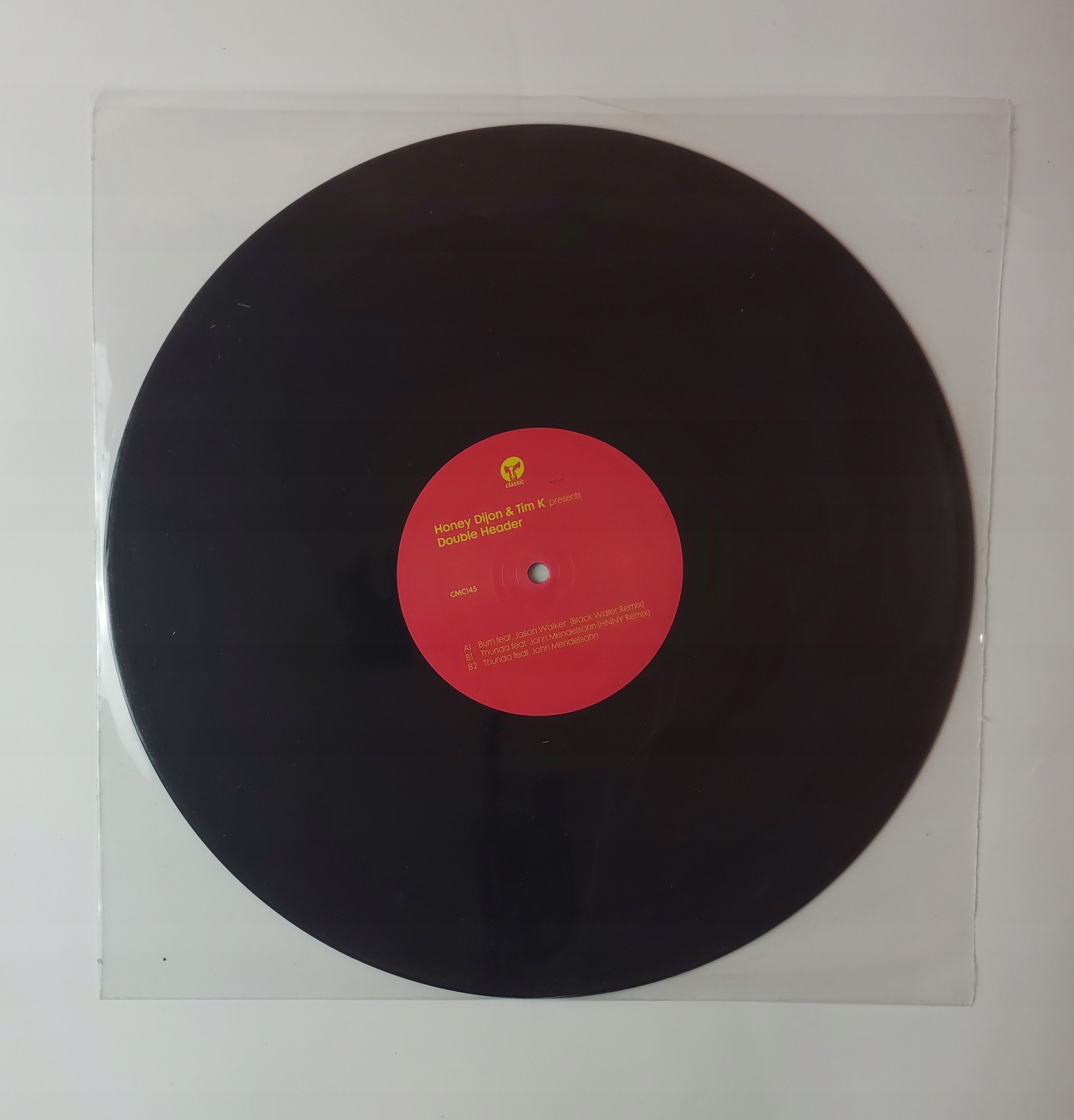 Honey Dijon & Tim K – Double Header winyl NM/P Gatunek muzyka elektroniczna