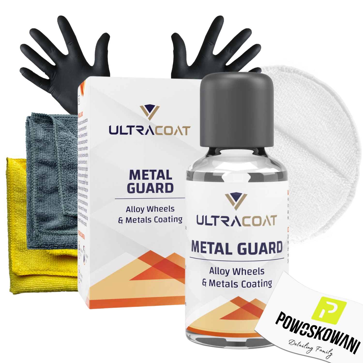 Ultracoat METAL GUARD 30ml Powłoka Ceramiczna do Felg Metalu
