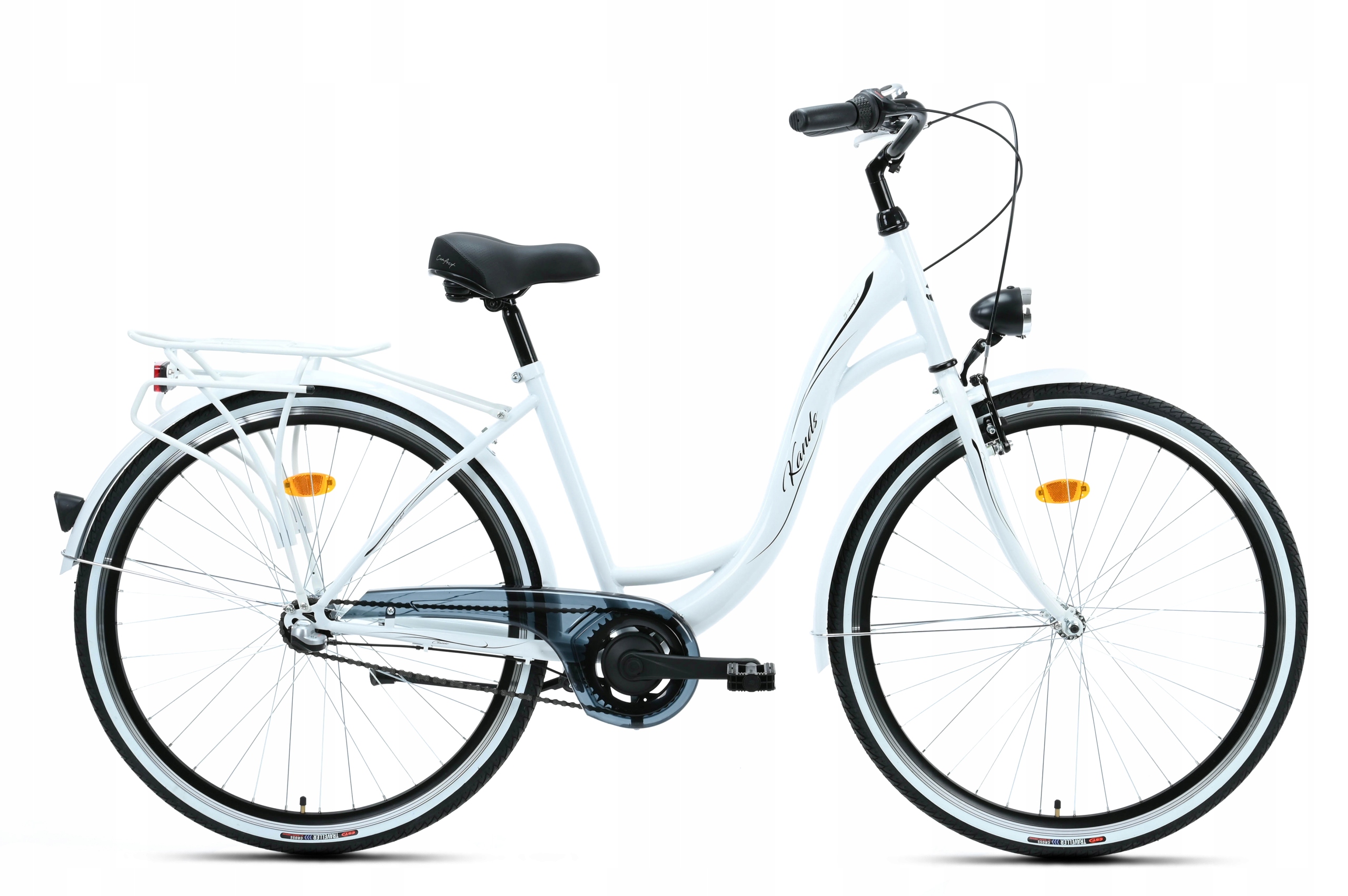 Rower Miejski Kands 28 S-comfort 3b biały 18 r26