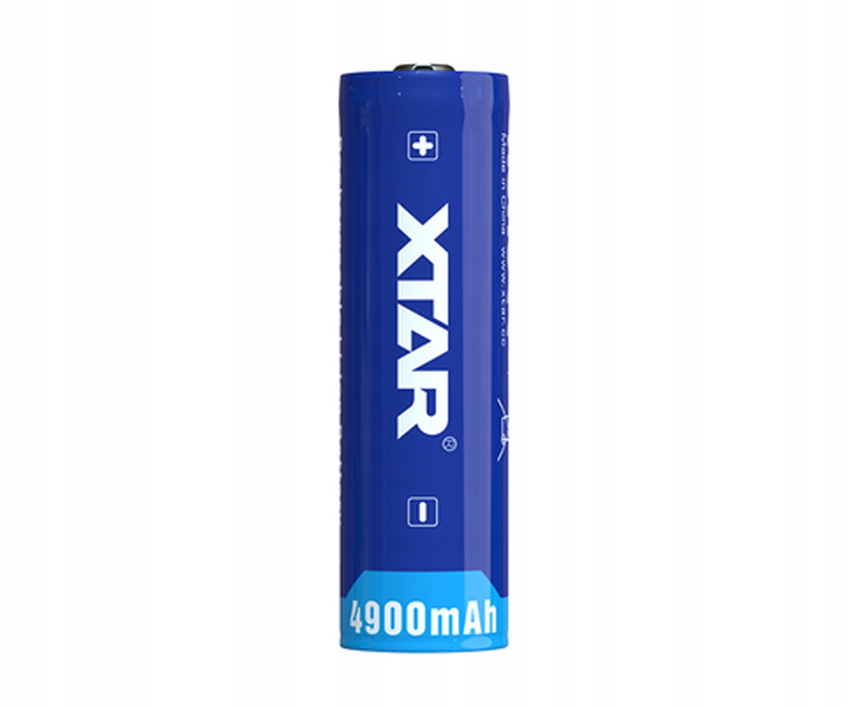 Akumulatro 21700 Xtar 490PCM 4900mAh Li-ion Protected 3,7V zabezpieczony