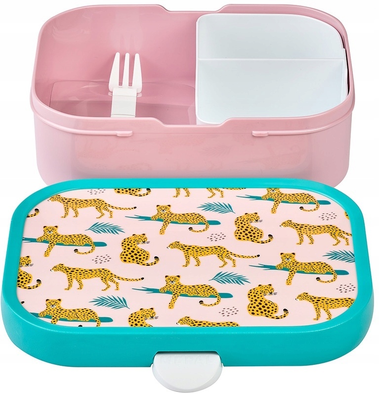 

Mepal Lunchbox Śniadaniówka Dla Dziecka Leopard