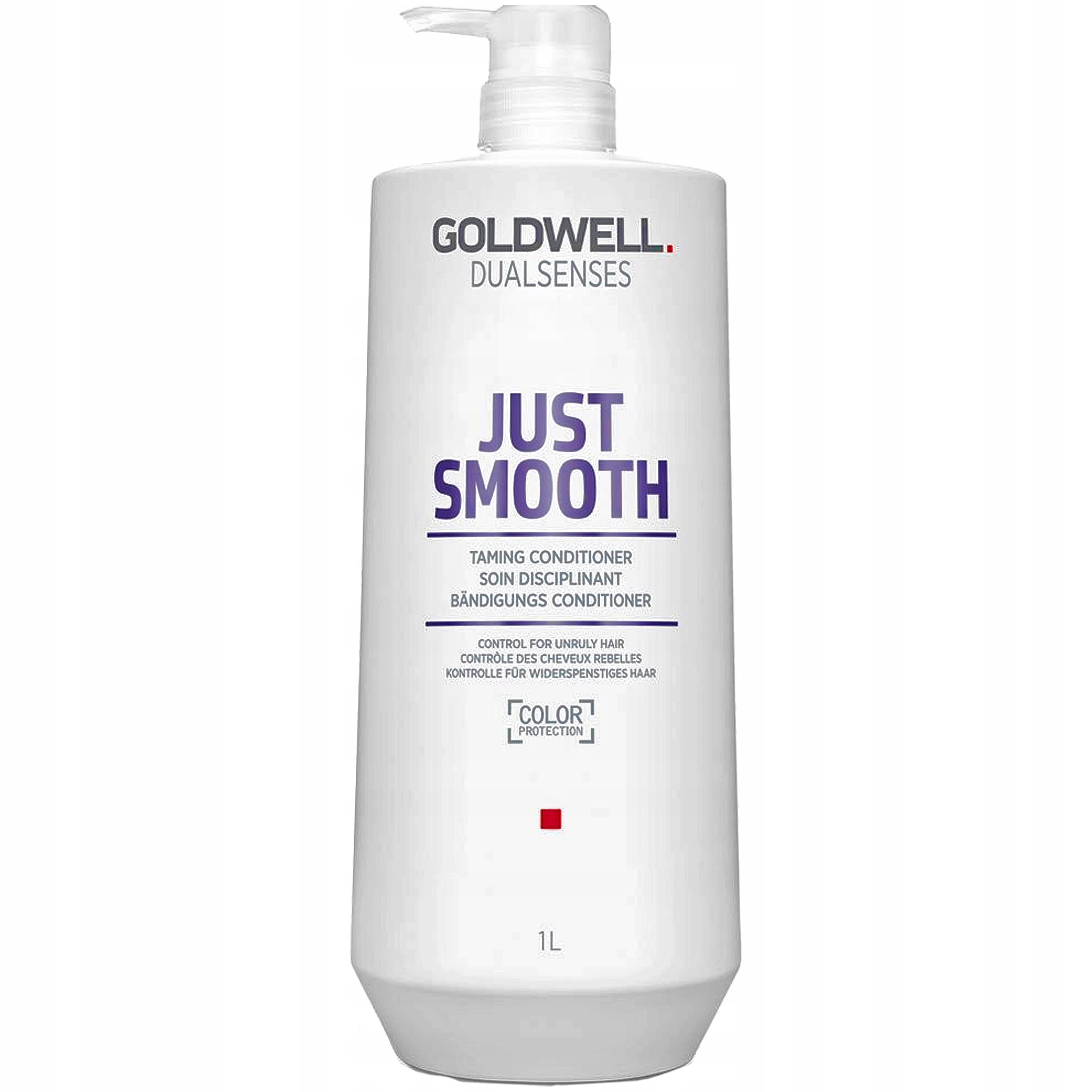 Kondicionér na vlasy Goldwell Dls Just Smooth 1000 ml Vyhlazující