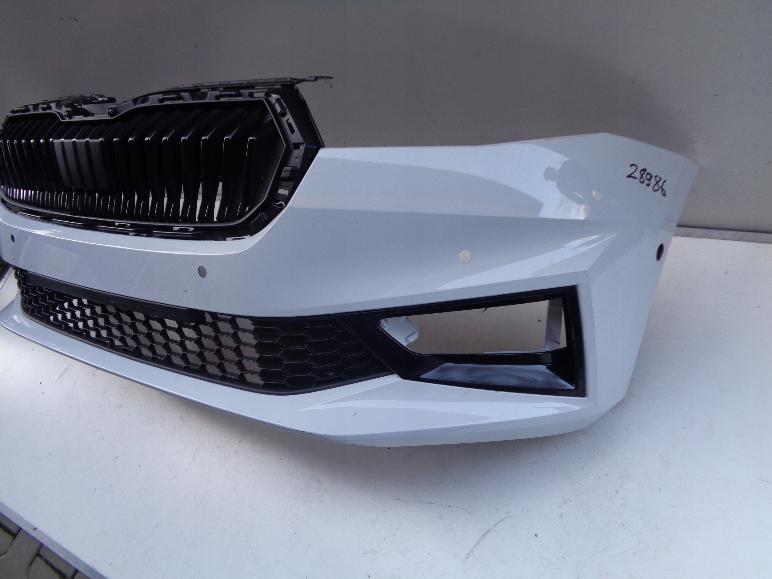FRONTSTOSSSTANGE SKODA FABIA IV 4 6VA 21- NR 28986