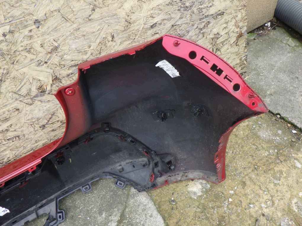 PEUGEOT 208 II 2 P21 19- bumper rear rear part