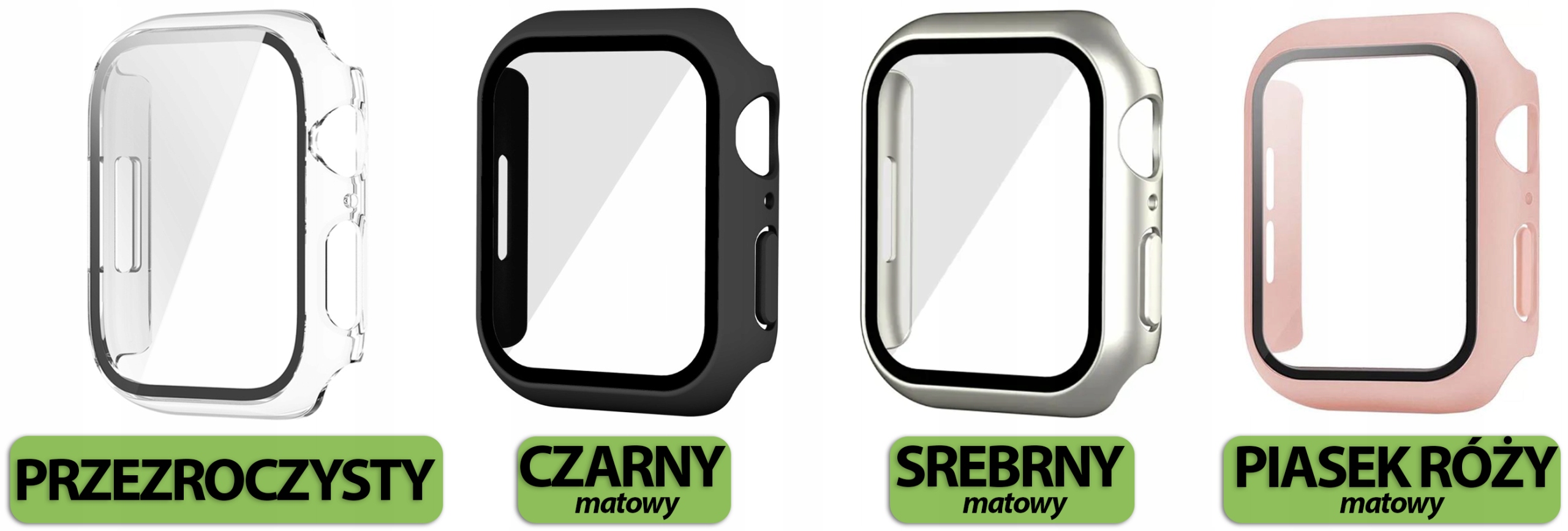 2w1 ETUI + SZKŁO DO APPLE WATCH 4/5/6/SE 40MM EAN (GTIN) 5905937950167