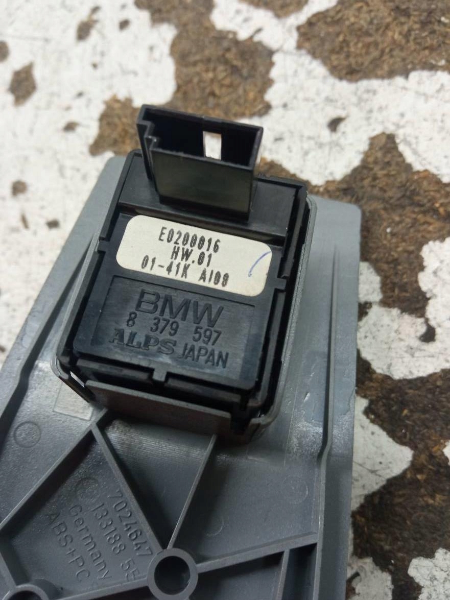 window control switch front left right KPL ORG 8379597 Bmw Seria 7 E65/66/67/68