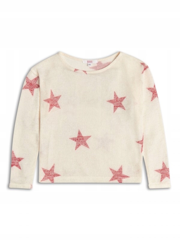 

Sugar Squad sweter sweterek Gwiazdki *122-128