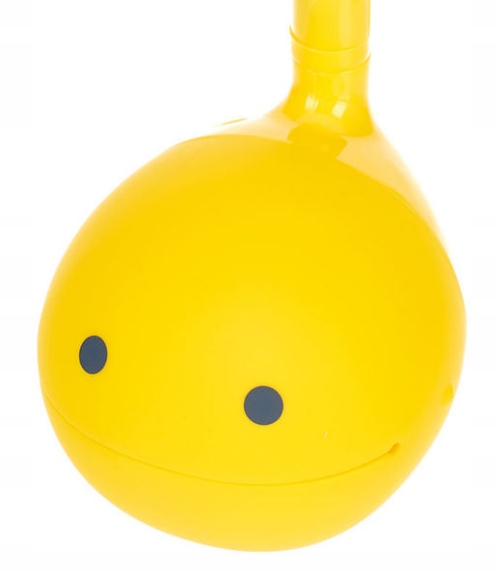 Otamatone Classic Żółty Instrument Syntezator Maywa Denki z Bateriami AAA Rodzaj Syntezator