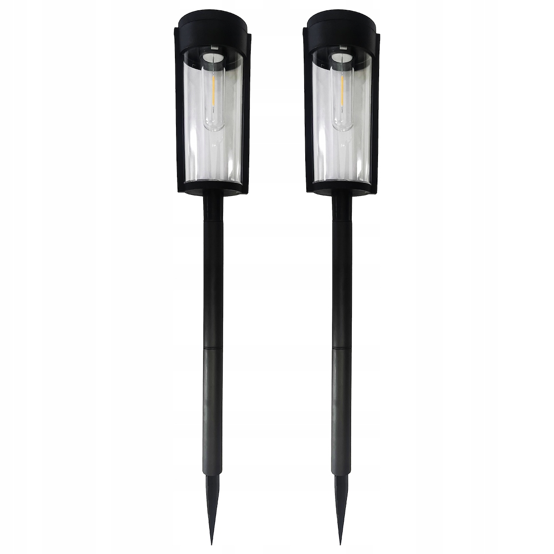 Eko-Light Lampa Solarna Wbijana Path 3000K IP44 65cm Led Słupek 20 sztuk