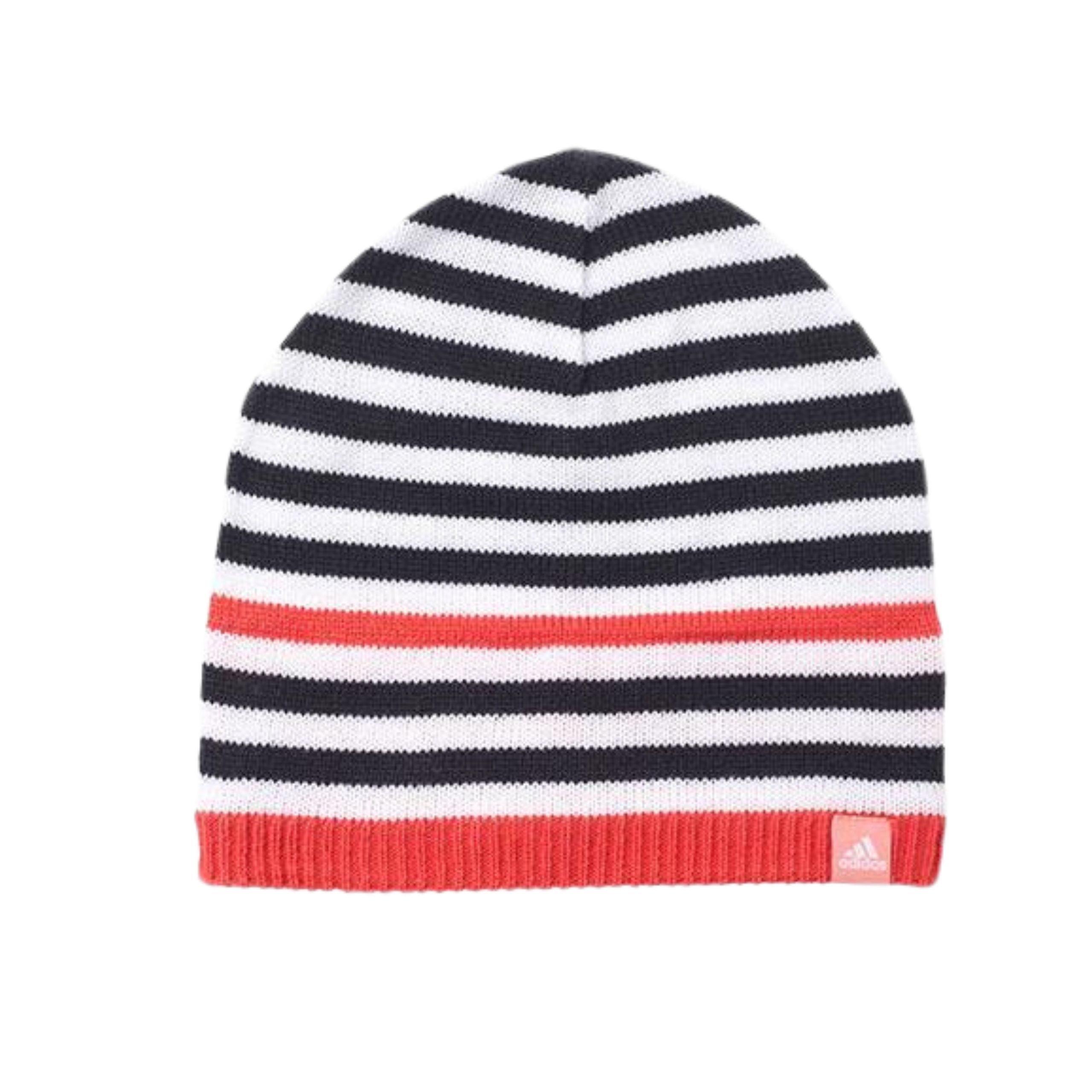 Dziecięca zimowa czapka Adidas Stripy Beanie dla 48