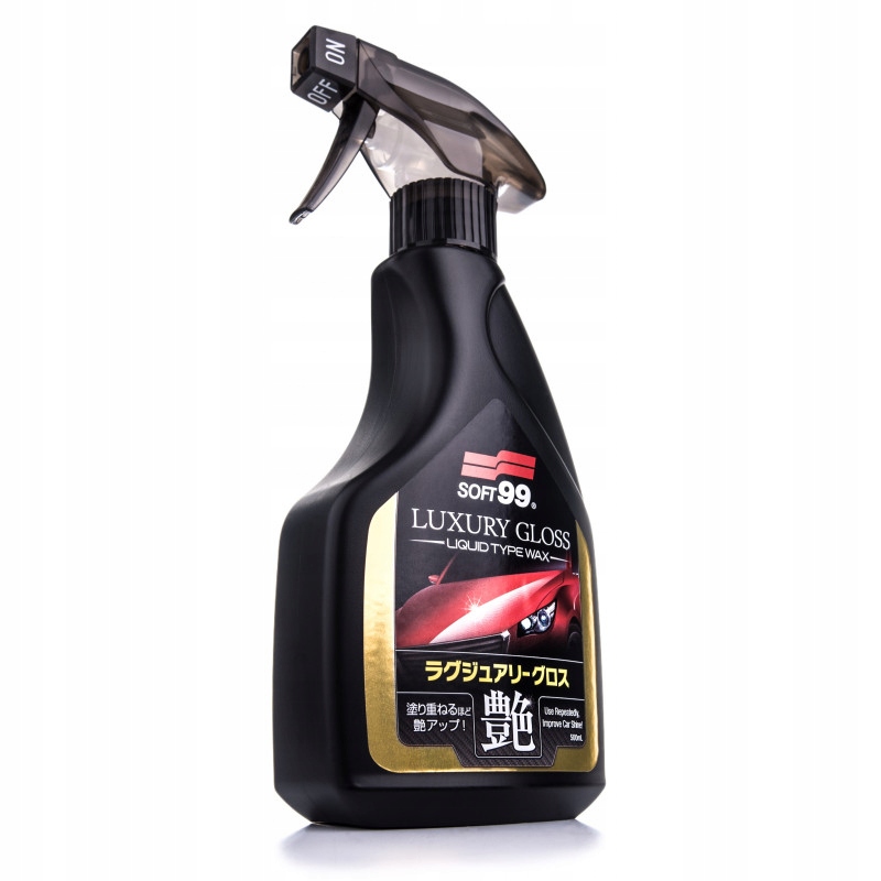 SOFT99 Luxury Gloss 500ml głębia koloru, połysk