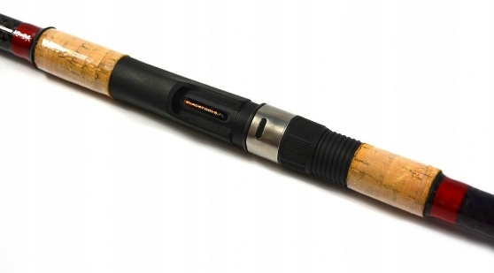 WĘDKA KARPIÓWKA TELESKOP OUTSTANDING 3,60 m CARBON Konstrukcja wędki teleskopowe