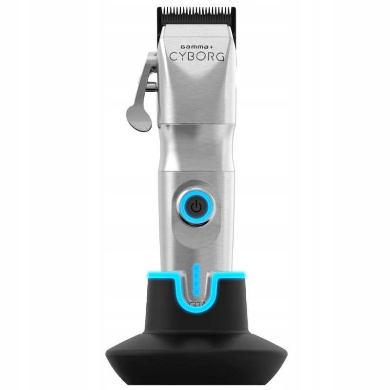 Maszynka do włosów Gamma+ Cyborg srebrna Hpgpcyb