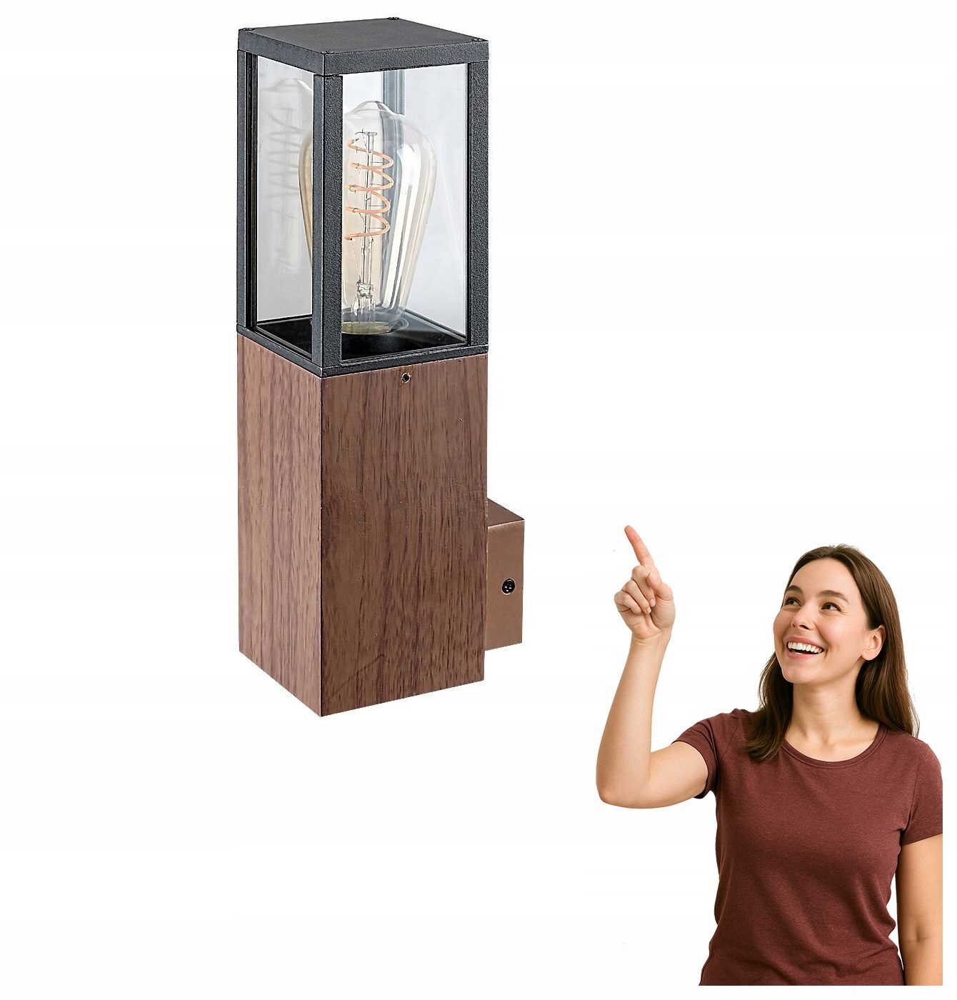 Venkovní nástěnné svítidlo Wales 7195 Rabalux