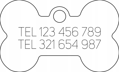 

Dodatkowy grawer - numer telefonu - usługa