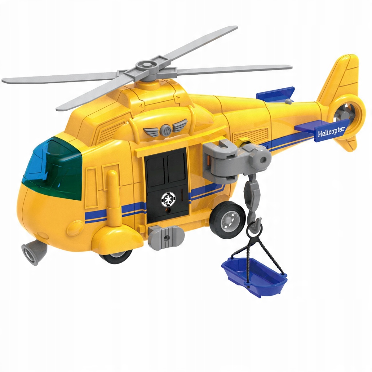 

Wojskowy Helikopter Ratunkowy Światło Dźwięk 1:16