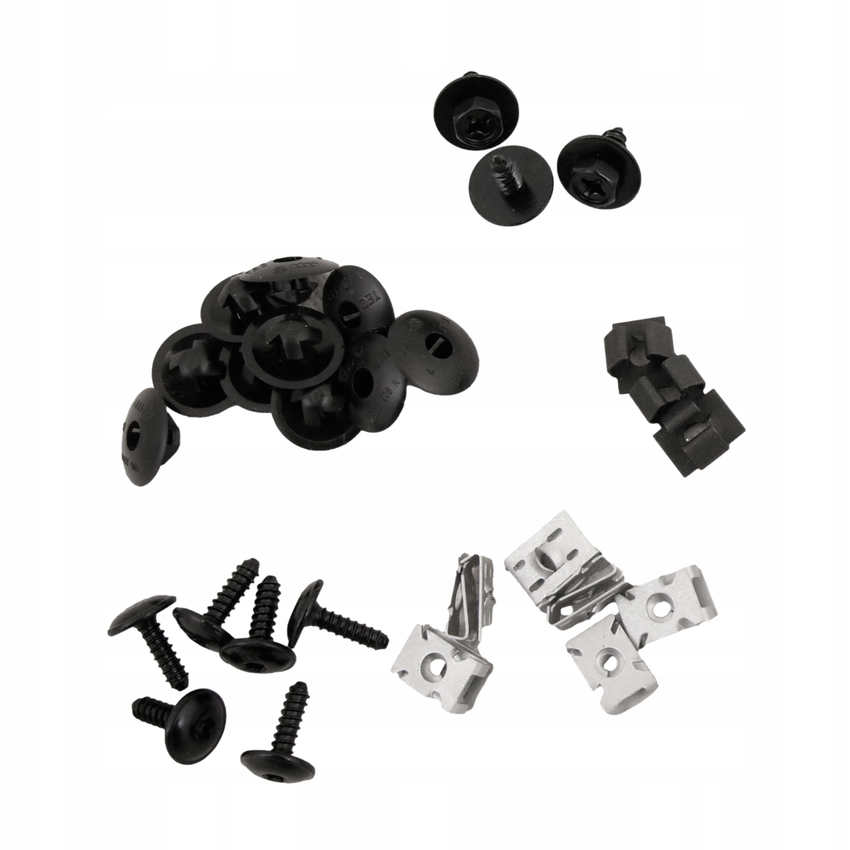 Oslona Silnika Spinki Audi A1 VW Fox Polo 9N 9N3 Seat Cordoba Ibiza III 6L Numer katalogowy części 6730345Q + RX90222 mhm