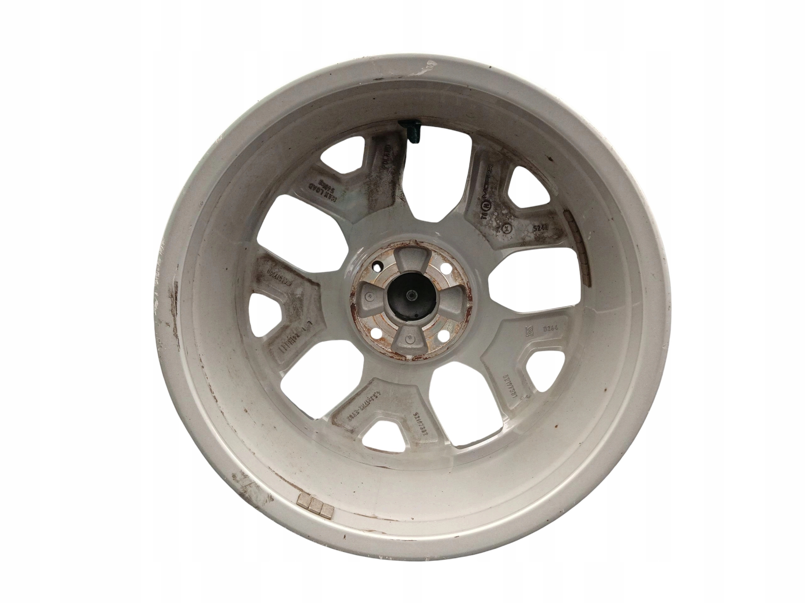 disk hliníkový JEEP AVENGER 6,5"x17" 4x108 ET32 52197382