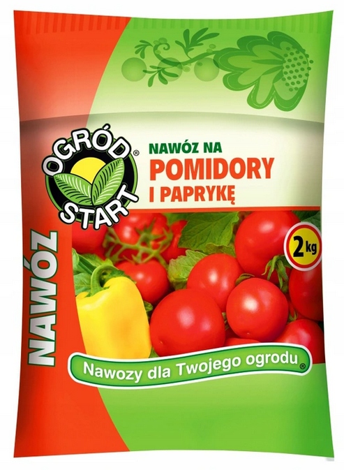 

Nawóz Na Pomidory I Paprykę 2KG Max Wzrost Wż 2026