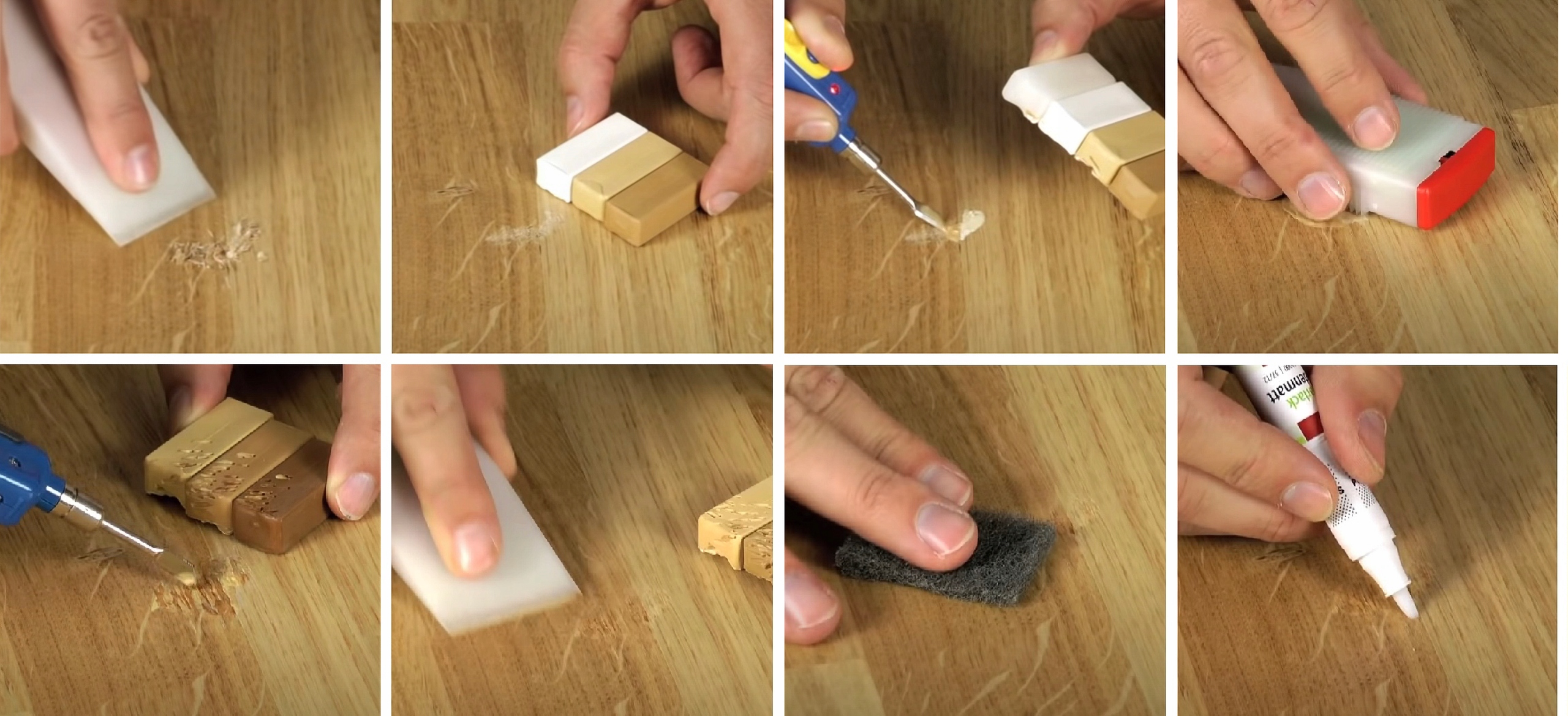 Wypełniacz DREWMIX MAT wosk do naprawy drewna olejowanego rys ubytków BIAŁY Kod producenta KO 147 004-9010