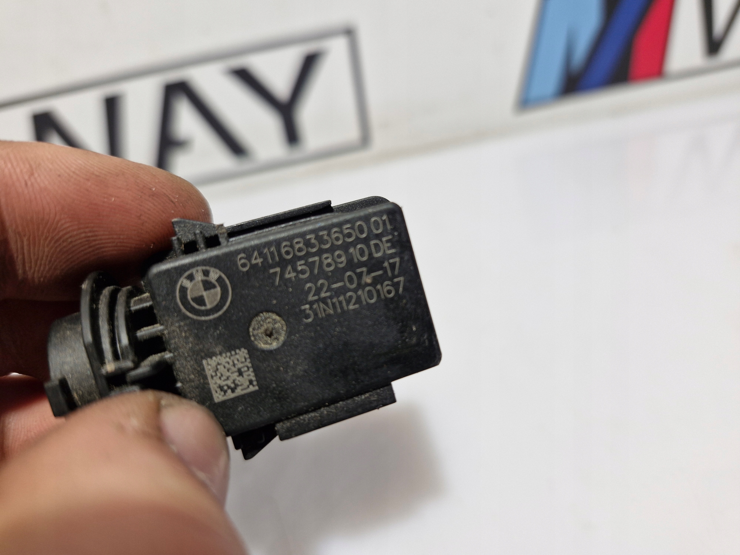 BMW G29 Sensor JAKOSCI luft AUC 7457891