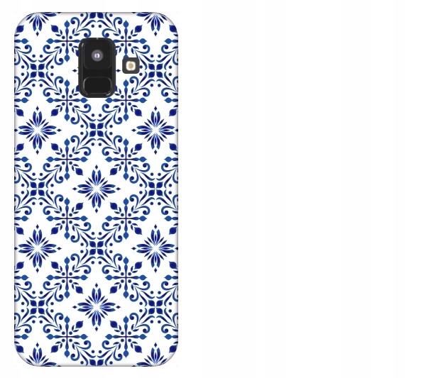 

Etui pokrowiec Samsung Galaxy A6 2018 Mozaika majo