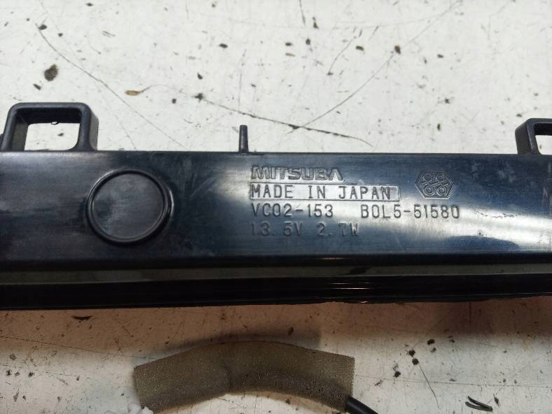 light STOP bonnet rear part B0L5-51580 Mazda 3 IV (2019-)