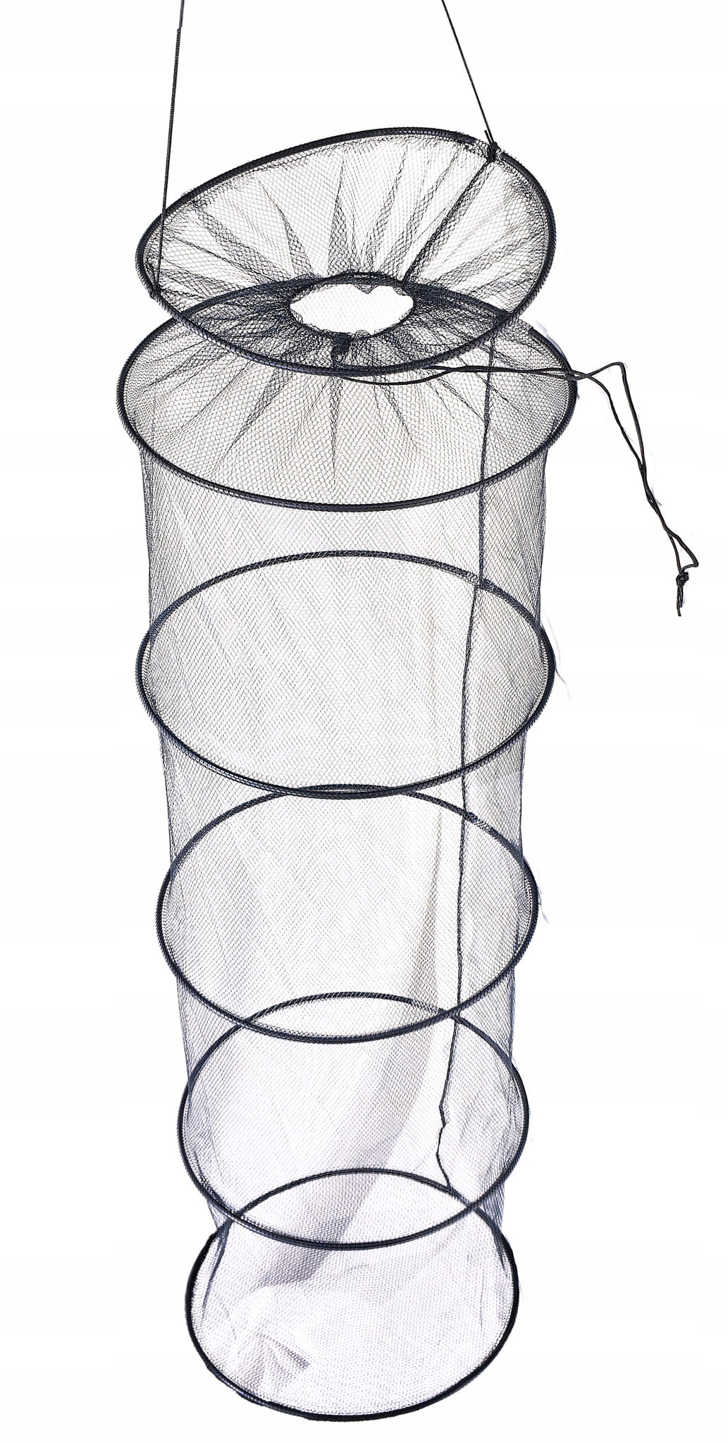 

Siatka Wędkarska Na Ryby 6 Obręczy 40/150CM