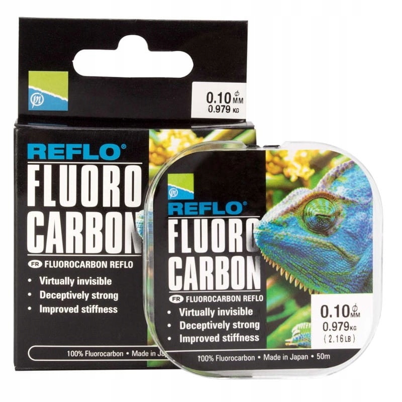 Fluorocarbon Reflo 50m 0,22mm Preston