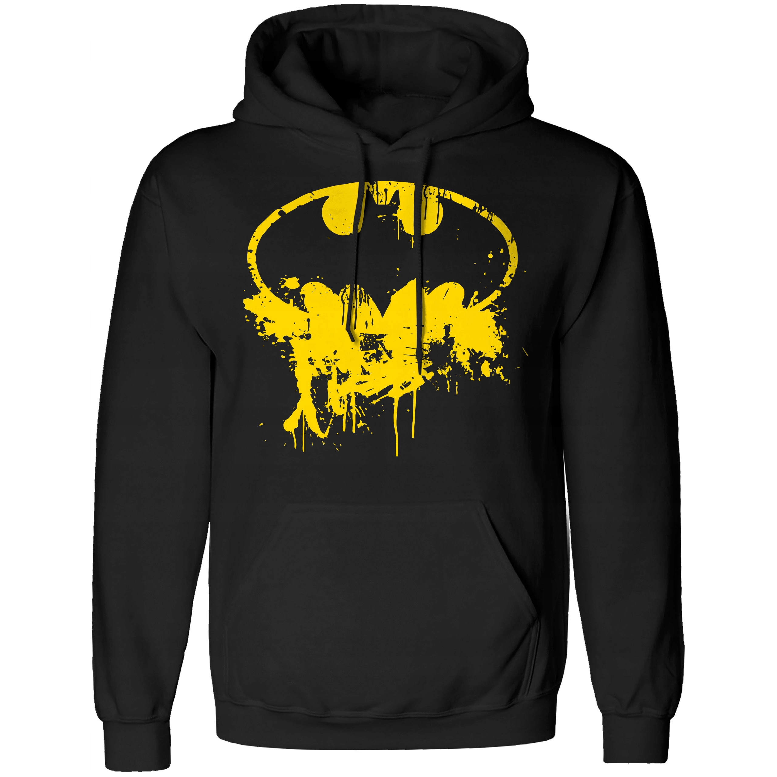 

Bluza Męska Z Kapturem Batman Gotham DC Roz. S