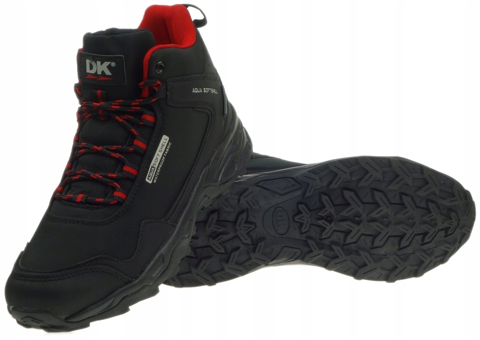 Buty Trekking Dk Sauron High Wysokie SoftShell 40
