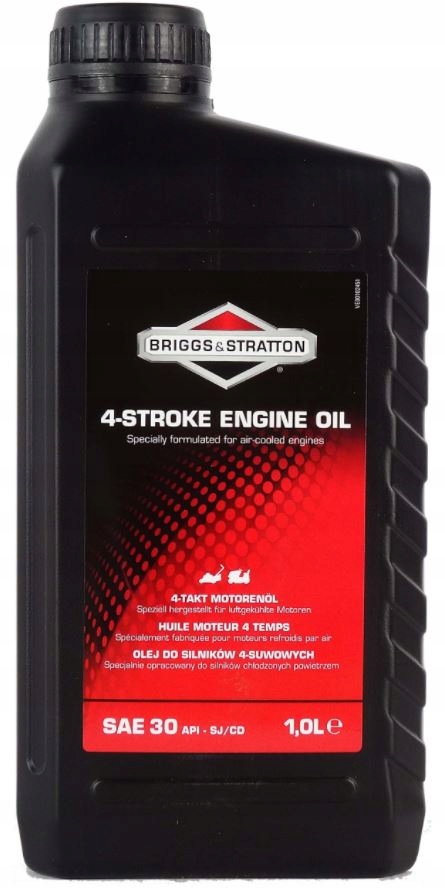 

Briggs & Stratton Olej Do Kosiarek SAE30 1 L