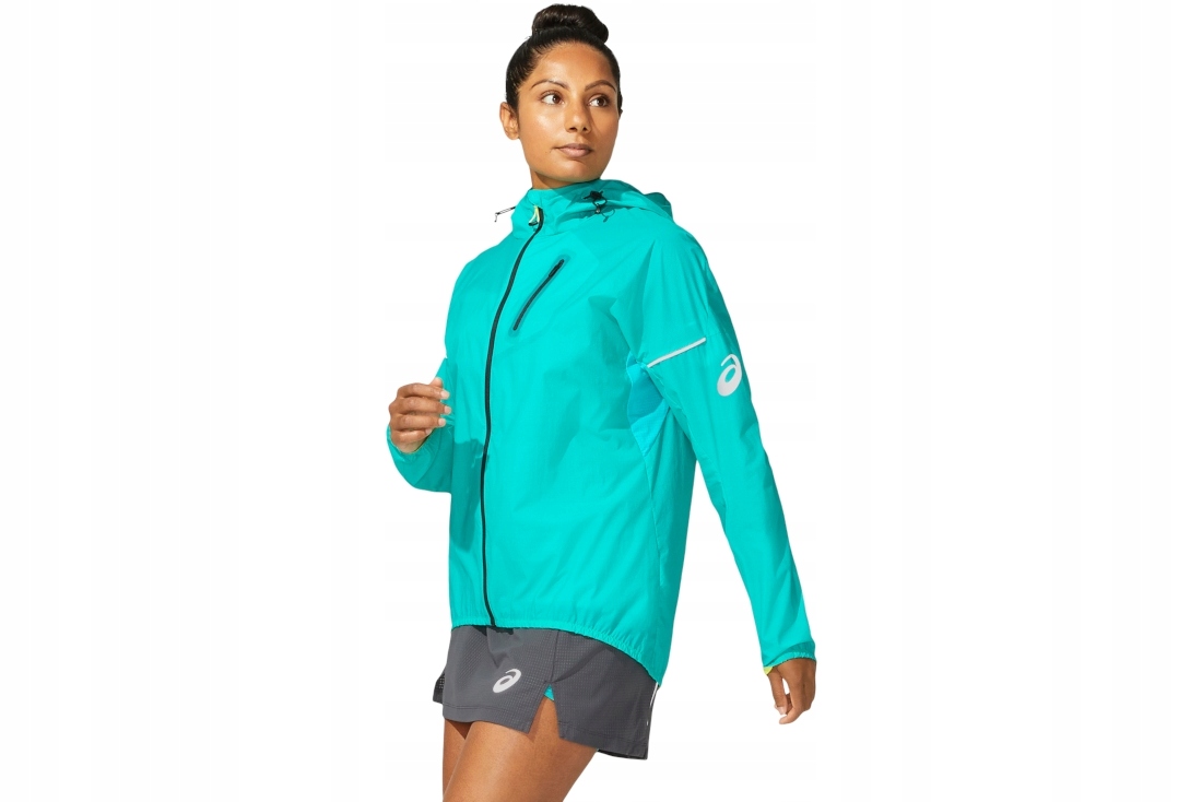 Kurtka Damska ASICS FujiTrail Jacket r. L Marka ASICS