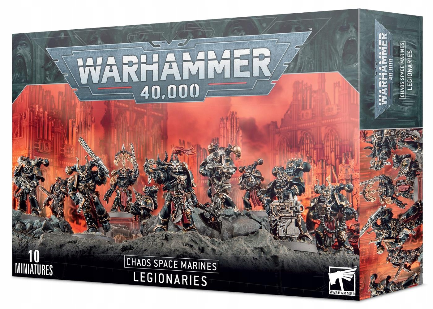 CHAOS SPACE MARINES: LEGIONARIES