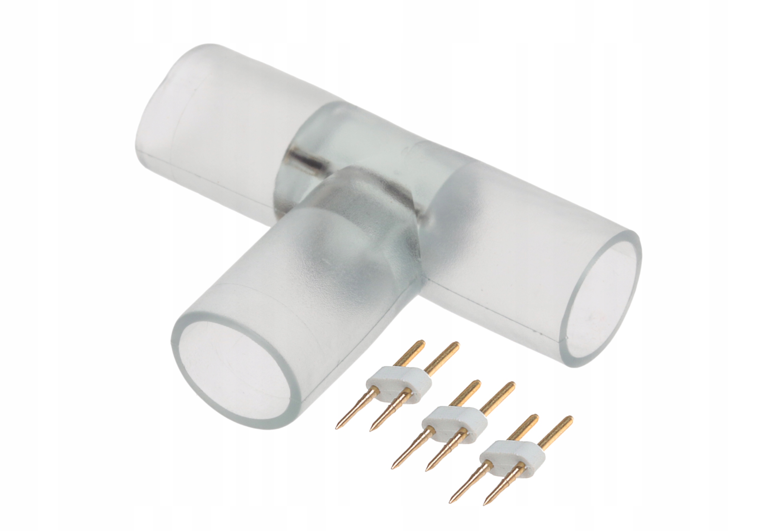 

Złączka Trójnik Do Neon Led 16mm 360°