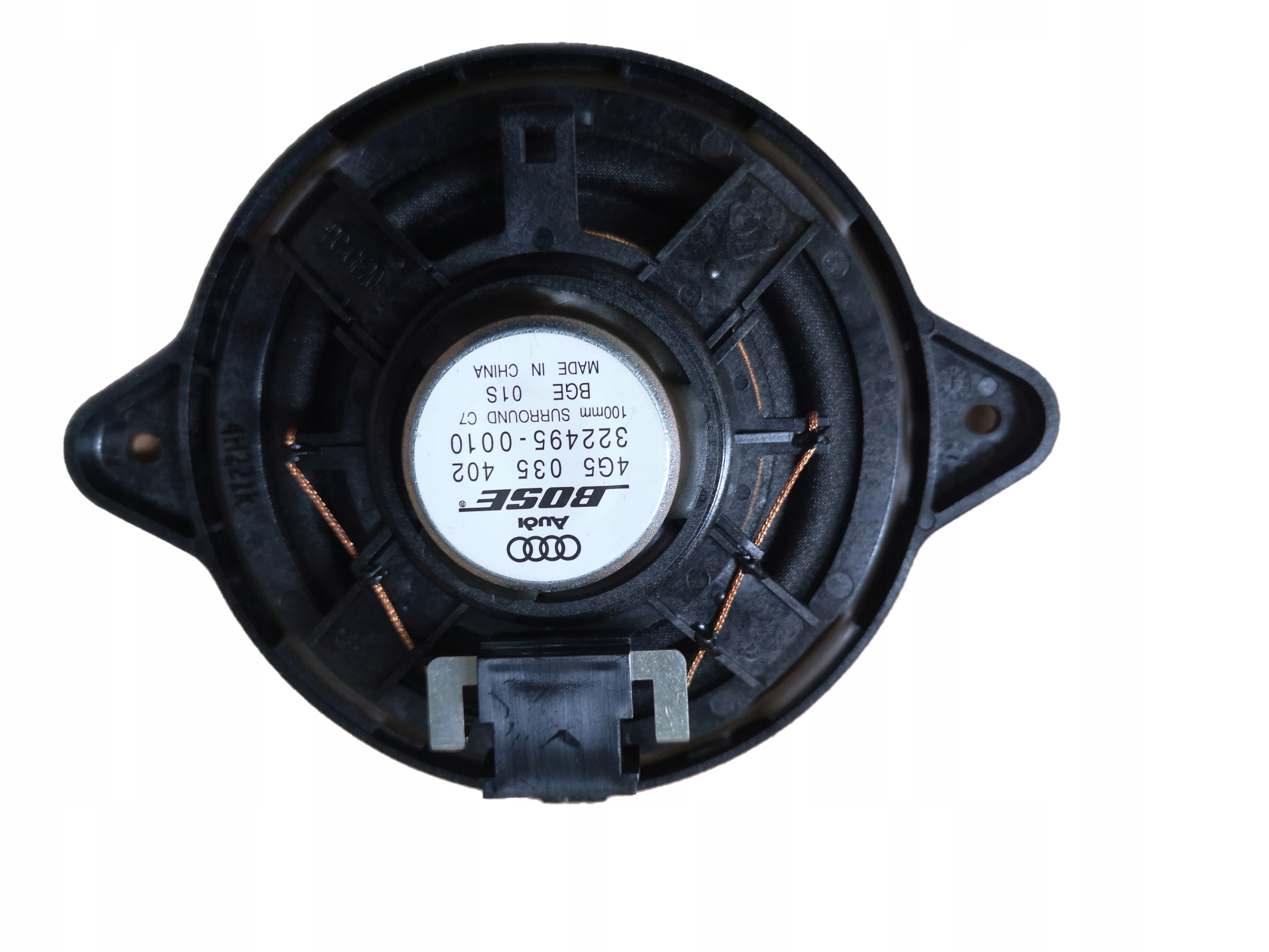 AUDI A6 4G C7 sedan speaker rear part BOSE 4G5035402
