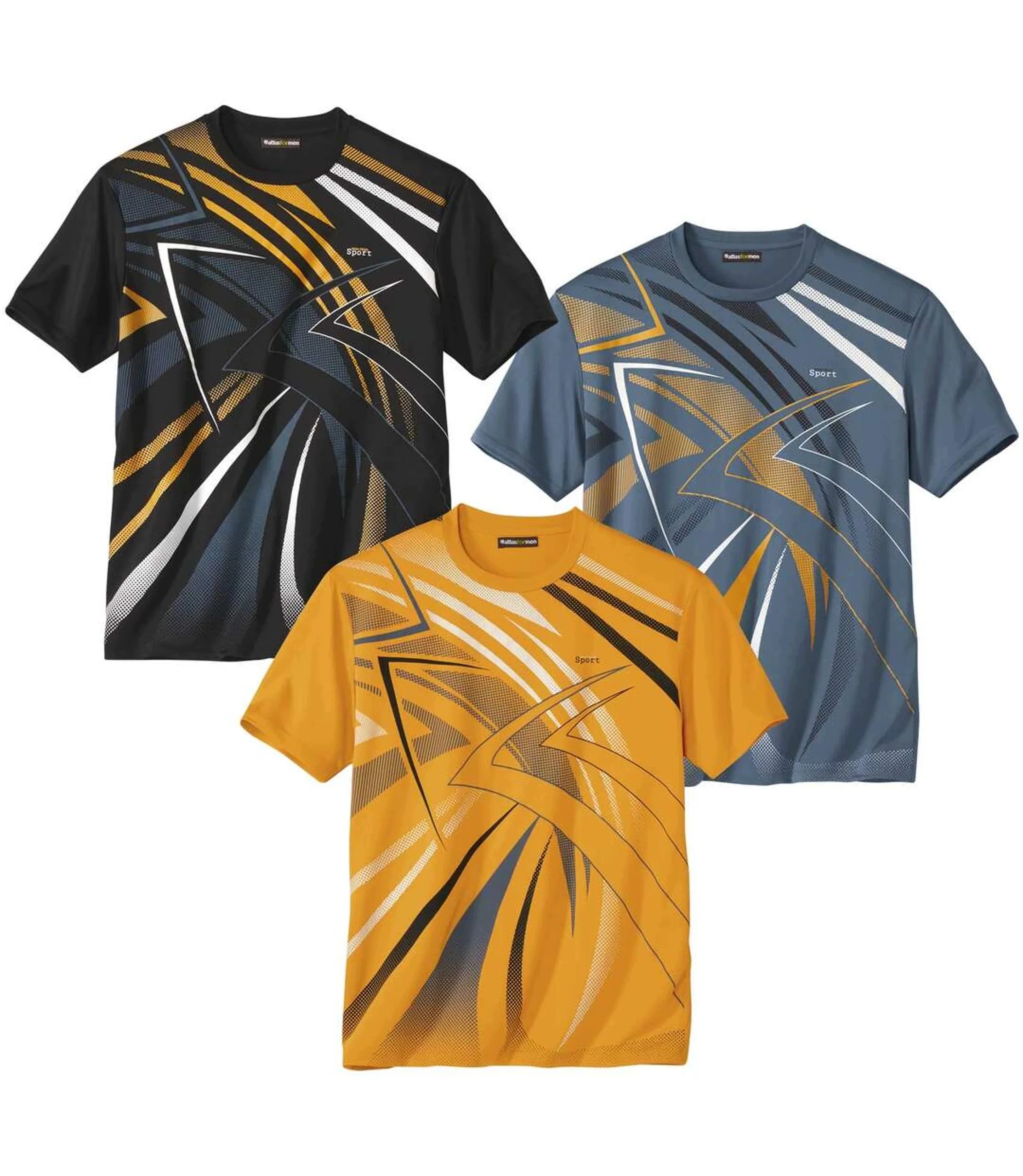 Zestaw 3 koszulek Sporting 3XL Atlas For Men