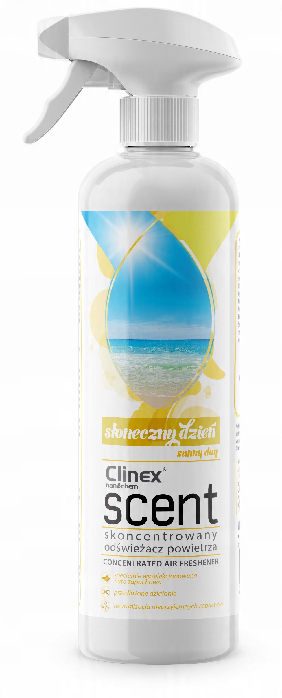

Clinex Scent Słoneczny Dzień Odświeżacz 500ml