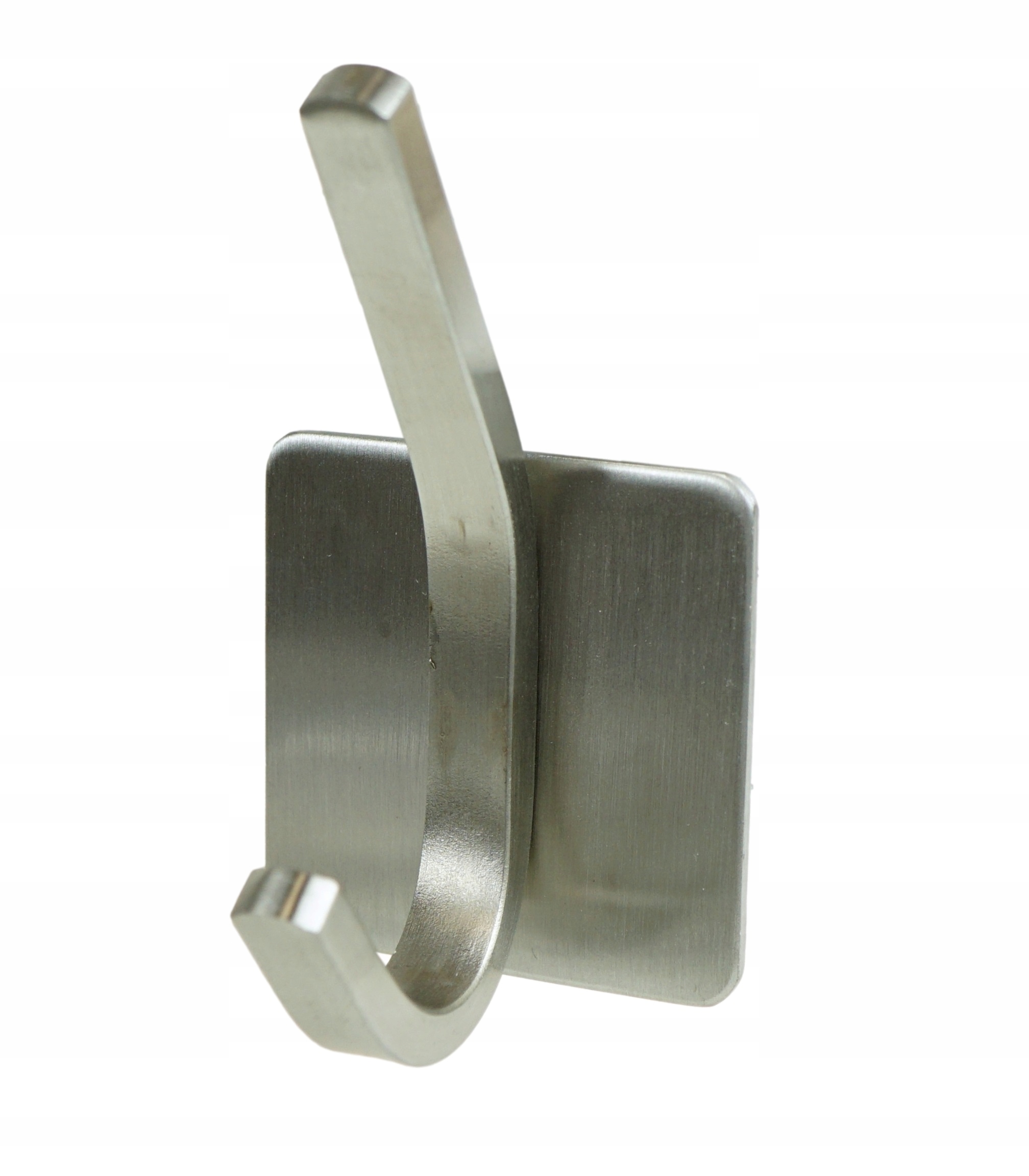 

Wieszak podwójny uchwyt hak samoprzylepny stal