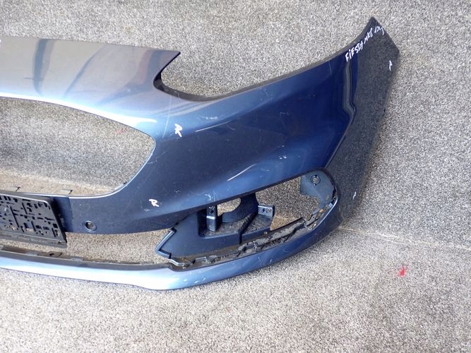 FORD FIESTA MK8 VIII VIGNALE 17- front bumper front