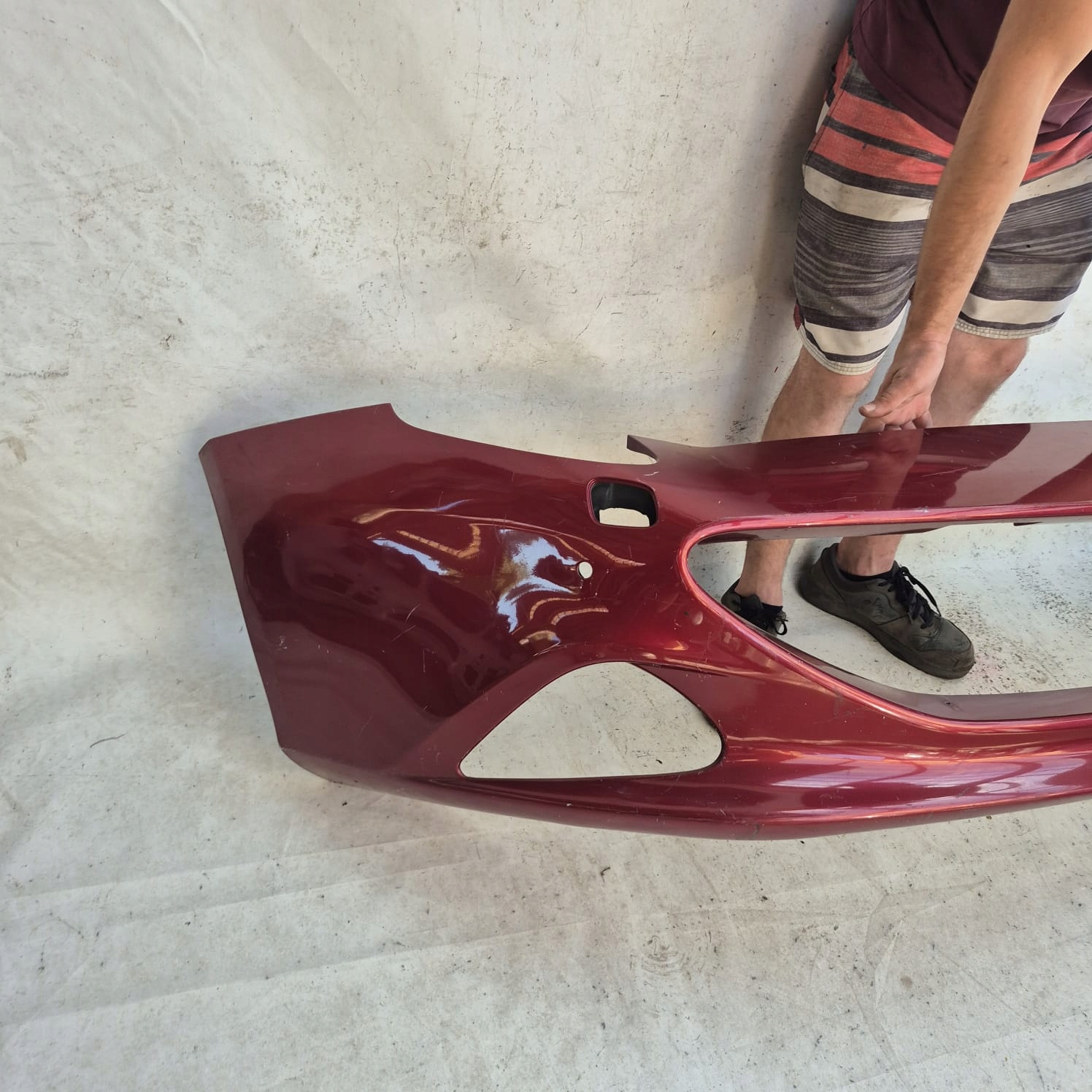 FERRARI CALIFORNIA LIFT 14-17 bumper front front washer PDC