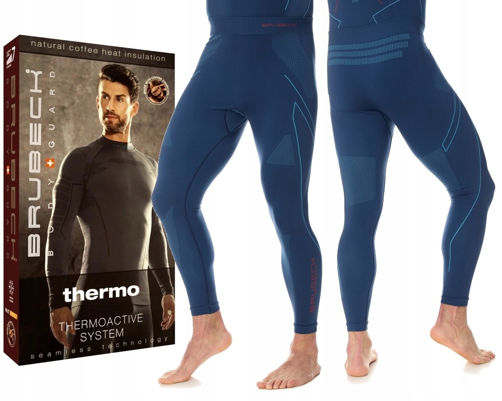 Brubeck Thermo Men Termiczne Getry Do Turystyki -M