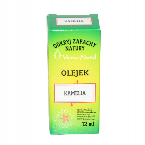 

Naturalny Olejek Zapachowy Kamelia 12ML