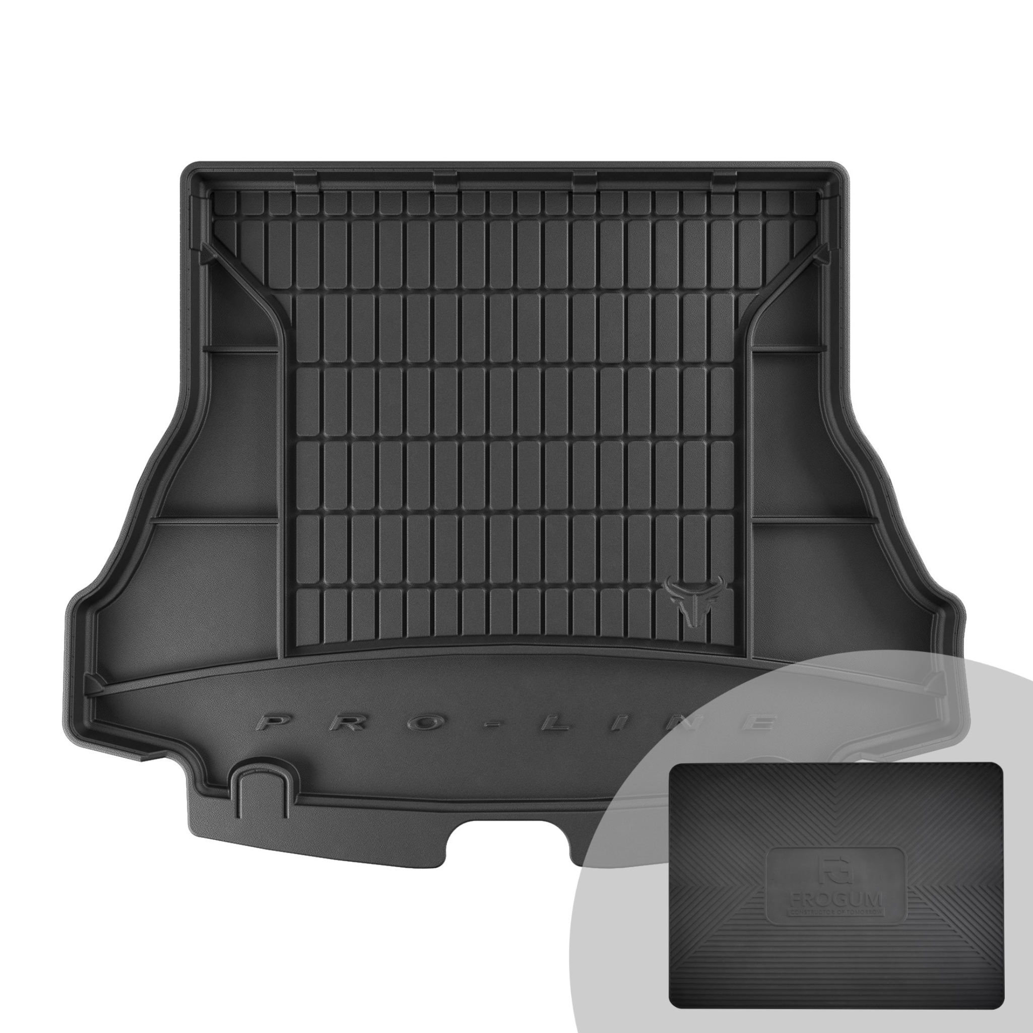 Frogum Gumová rohož do kufru 3D pro Renault Laguna II 2001-2007