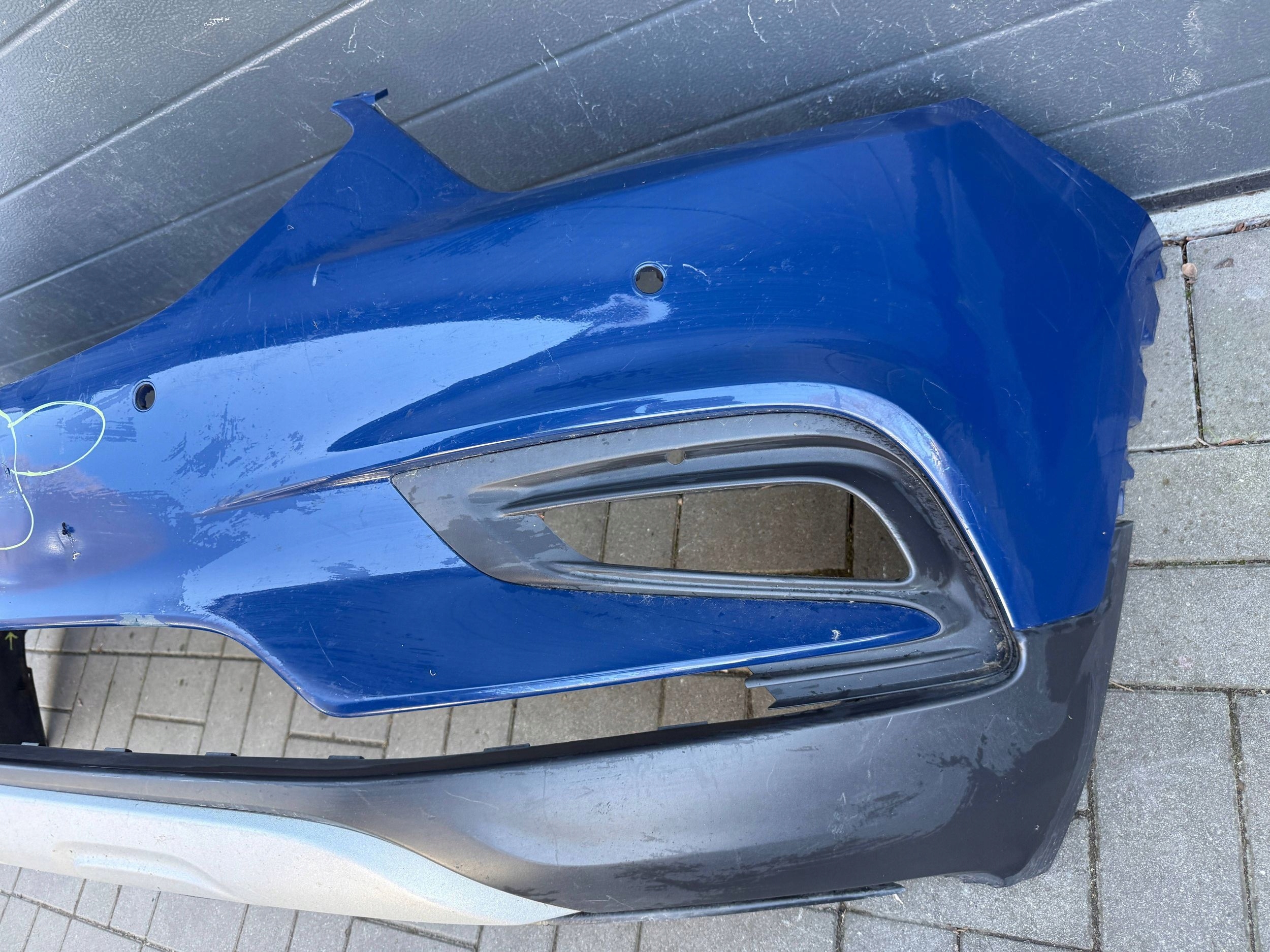 Opel Mokka X 16- bumper front front