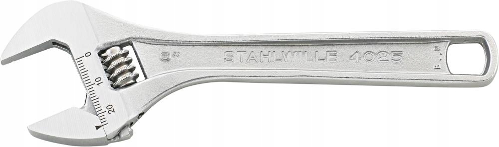 Nastaviteľný kľúč švédsky typ 15" 384 mm Stahlwille
