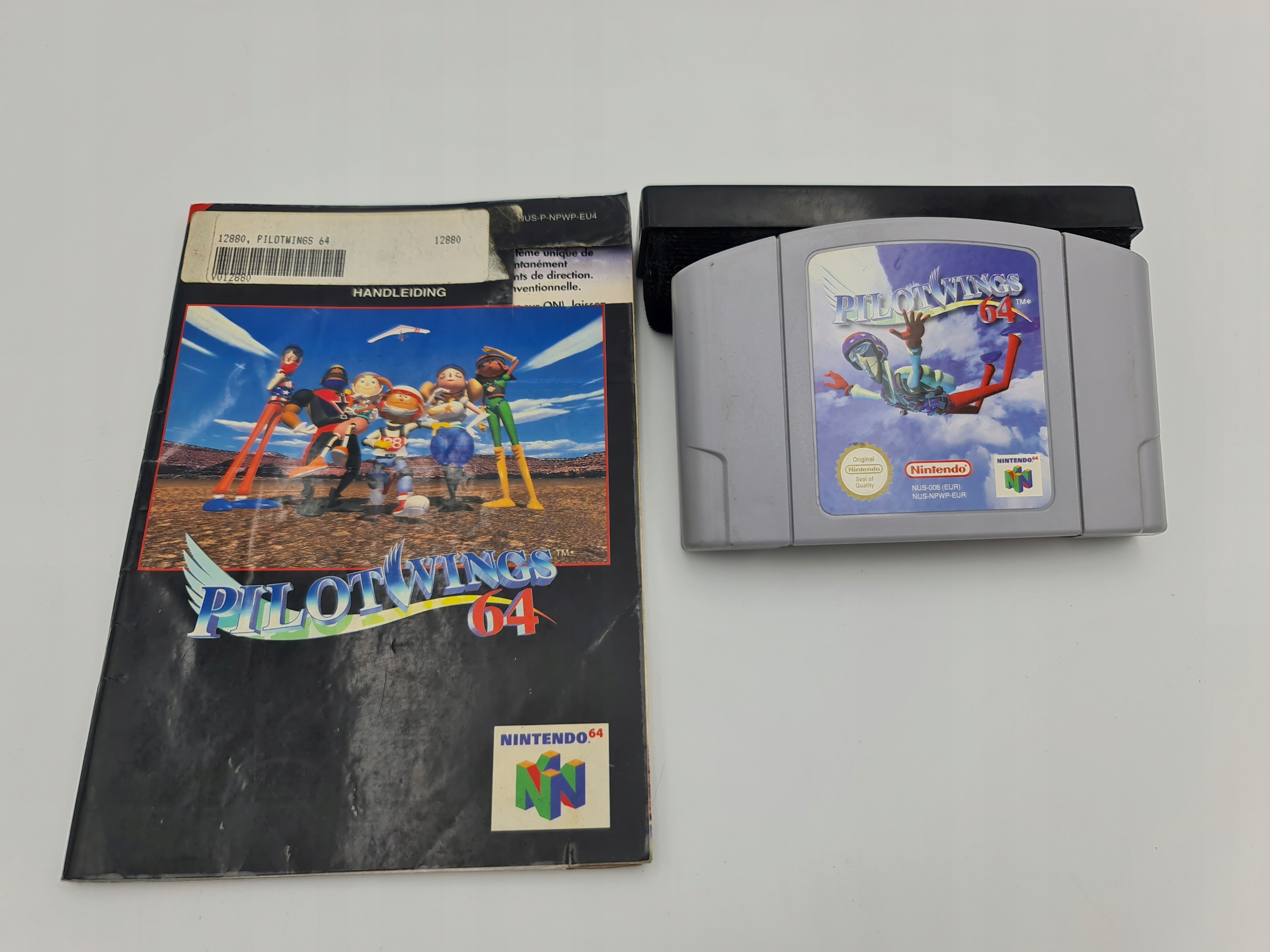 NINTENDO 64 PILOT WINGS 64 Platforma Nintendo 64