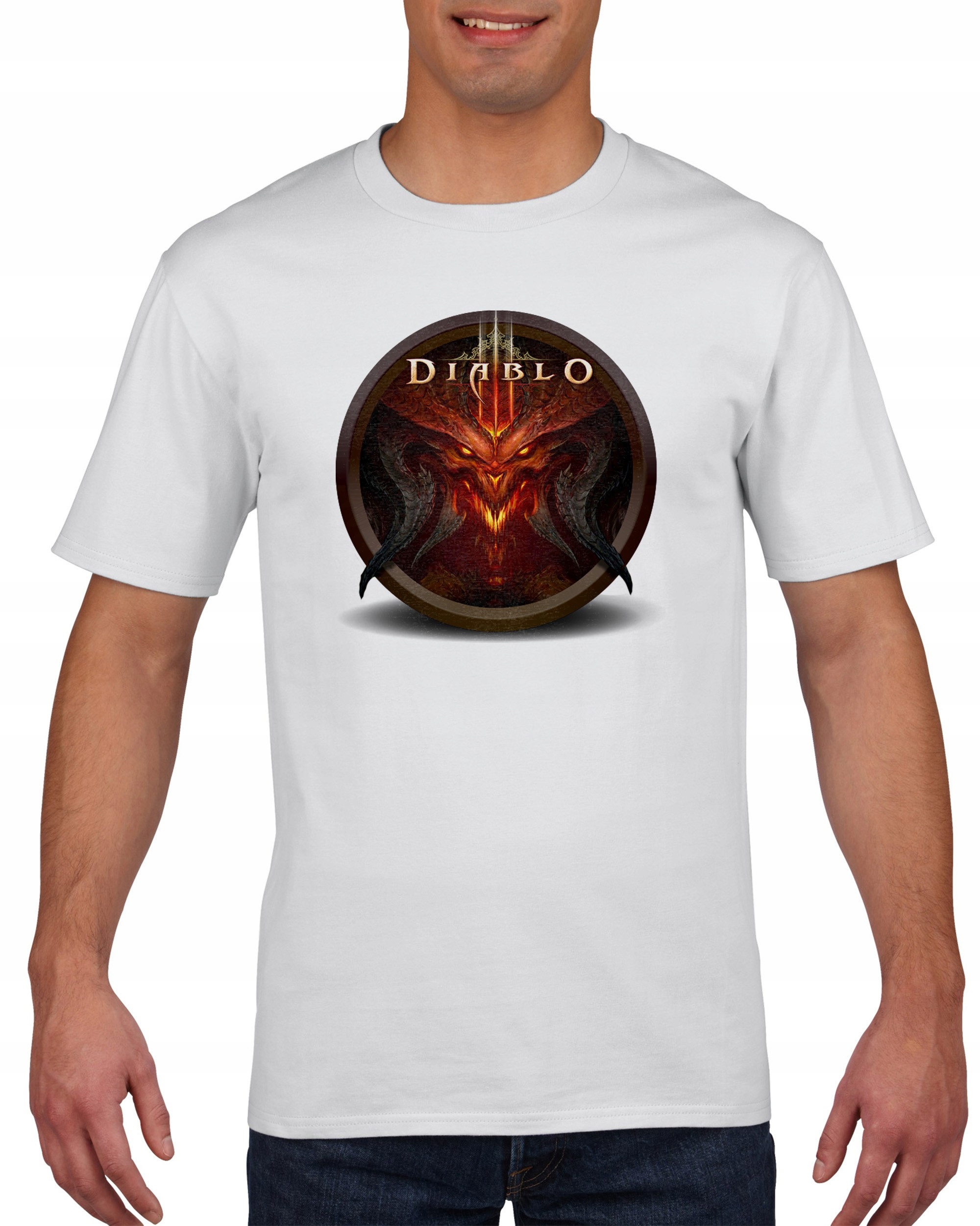

Koszulka męska Diablo M